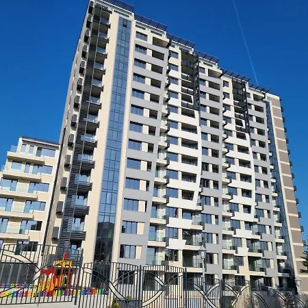 דירה Panorama With Private Garage וארנה