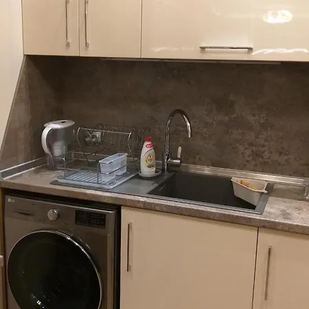 דירה Panorama With Private Garage *