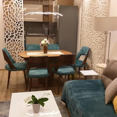 דירה Panorama With Private Garage *