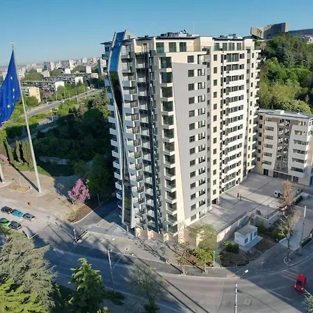 דירה Panorama With Private Garage