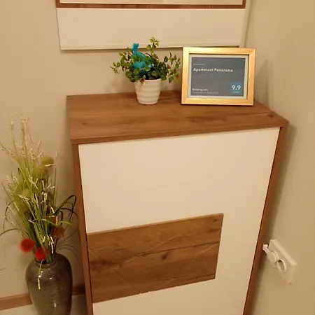 דירה Panorama With Private Garage וארנה
